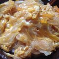 yunohr's cooksnap of when they made 超簡単！玉子丼.