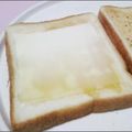tazaki's cooksnap of when they made ＊はちみつチーズトースト＊.