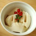 yu～kari's cooksnap of when they made 簡単♪メープルシロップで食べる豆乳プリン.