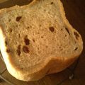 茶小春's cooksnap of when they made ココア＆レーズン食パン.
