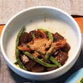niizuma763's cooksnap of when they made いんげんとこんにゃくの甘辛炒め♪.