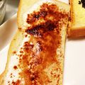 リラシャン's cooksnap of when they made はちみつヨーグルトースト.