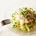 ＊waawaa＊'s cooksnap of when they made ツナとおろしで冷製パスタ.