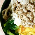 kumachan2007's cooksnap of when they made 簡単☆そぼろ丼.