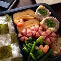 ﾊﾀﾊﾀ's cooksnap of when they made トースターで☆いんげん肉巻きフライ.