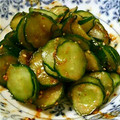 westerly's cooksnap of when they made 簡単！きゅうりの胡麻和え.