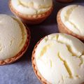 ゆぅ625's cooksnap of when they made 市販のタルトとフルーツで簡単チーズタルト.