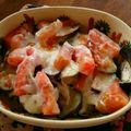 がるぼん。's cooksnap of when they made トマトとナスのチーズ焼き♪.