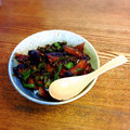 amanemiko's cooksnap of when they made なすとピーマンの味噌炒め.