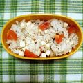kuma♥'s cooksnap of when they made トマト＆チーズのイタリアン風おにぎり.