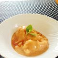 pow虫's cooksnap of when they made とっても簡単♪きなこバナナの豆乳アイス☆.