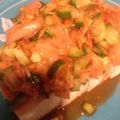 くん55's cooksnap of when they made 【夏バテ防止】スタミナ豆腐.