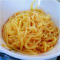 myacooking's cooksnap of when they made 焼きそば麺で♡簡単ナポリタン.