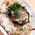 ayaka719's cooksnap of when they made 茄子そうめんの麺つゆ梅おろし.