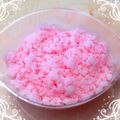 ふう香♪'s cooksnap of when they made かき氷のシロップで簡単シャーベット.