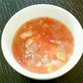 あいもも★'s cooksnap of when they made ＊離乳食中期＊白身魚のトマト煮.