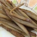 わがさん's cooksnap of when they made カレー風味 きんぴらごぼう.