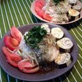 まっきー♪３７'s cooksnap of when they made 夏野菜の冷製パスタ風そうめん.
