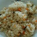☆Cartier☆'s cooksnap of when they made 炊飯器で簡単ピラフ.