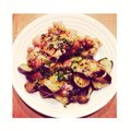 10tictac17's cooksnap of when they made 鶏と茄子の香味ソース♪簡単ver..