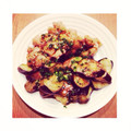 10tictac17's cooksnap of when they made 鶏と茄子の香味ソース♪簡単ver..