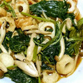 ユマー's cooksnap of when they made 空芯菜のしょうがいため.