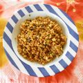 pitachan1's cooksnap of when they made 簡単！パラパラ納豆チャーハンの作り方.