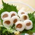 ミントレモン's cooksnap of when they made 祝い酒に♡イカわたのルイベ.
