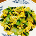 姫ねぇさま's cooksnap of when they made 青梗菜の卵いため.