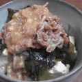 Apple_Home's cooksnap of when they made くずし豆腐と納豆の味噌ドレサラダ.