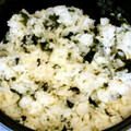m0345's cooksnap of when they made 磯の香りがたまらない♡ワカメご飯♪.