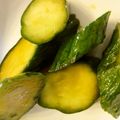 まあみママ's cooksnap of when they made きゅうりと大葉とにんにくの醤油漬け☆夏.