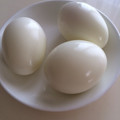 ｋｕｍｉｔｙ's cooksnap of when they made 簡単にむける！ ゆで卵.
