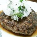 ふみふみhumi's cooksnap of when they made 和風照り焼きハンバーグ.