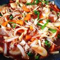 ななママ101394's cooksnap of when they made 簡単！お弁当にも！オイケチャの肉炒め♪.