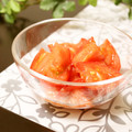 くまた305号's cooksnap of when they made トマトのしょうがシロップ漬.