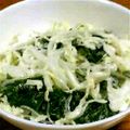 vvきょんvv's cooksnap of when they made 簡単♪ワサビマヨ春雨サラダ☆.