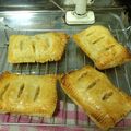 はーづぴーや's cooksnap of when they made 簡単カスタード＆アップルパイ☆.