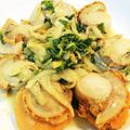もぐもぐペロリン's cooksnap of when they made 帆立とセロリの塩麹バター炒め.