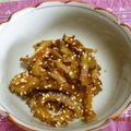 わかばがかおる's cooksnap of when they made 苦くない☆ゴーヤの佃煮.