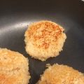ぴーなっつばたー's cooksnap of when they made フライパンで簡単シンプル焼おにぎり.