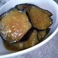 菜果志's cooksnap of when they made とろける☆止まらない☆揚げなすの田楽.