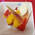 ありすタソ's cooksnap of when they made パプリカの甘酢マリネ★カラフル大活躍.