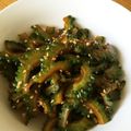 りほゆな's cooksnap of when they made ゴーヤきんぴら.