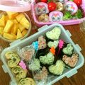 あかぴーー's cooksnap of when they made お弁当に❤ハートのり巻き❤.