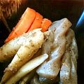 みるる★'s cooksnap of when they made こんにゃくとごぼうの生姜煮❀.