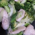 いるかしろたん's cooksnap of when they made 簡単 鶏肉とブロッコリー塩炒め.