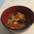 ゆみーwー's cooksnap of when they made 野菜ジュースでお手軽スープ♪.