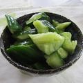 まさたかまま's cooksnap of when they made きゅうりでさっぱり1品☆熱中症予防にも☆.