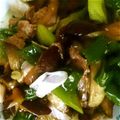 umeko0719's cooksnap of when they made 茄子とピーマンのオイスターソース炒め.
